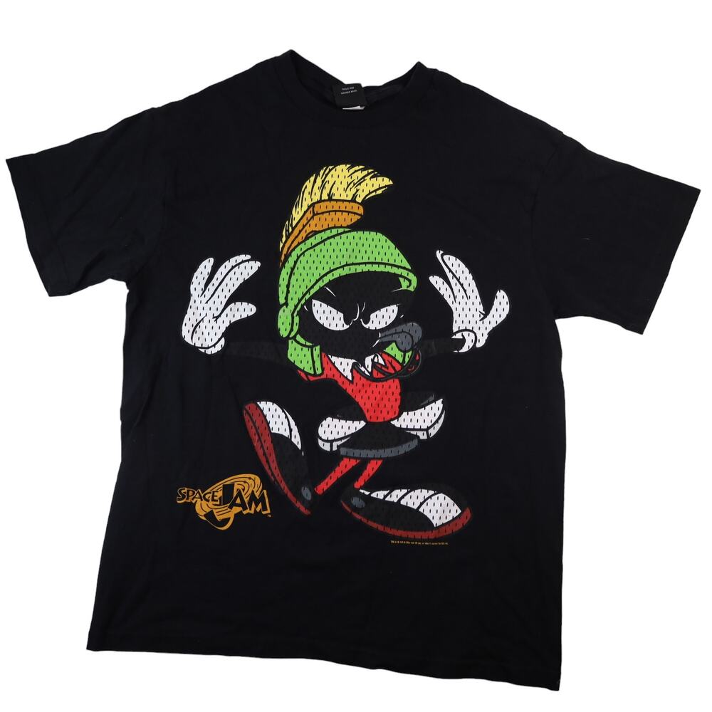 Vintage 1996 Space Jam Marvin the Martian Graphic T Shirt